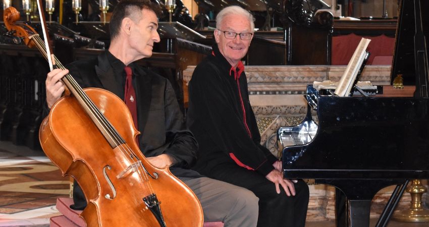 Michael Kevin Jones, cello and John Bryden, piano 