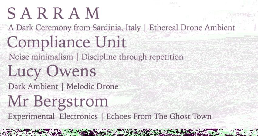 S A R R A M | Compliance Unit | Lucy Owen | Mr. Bergstrom