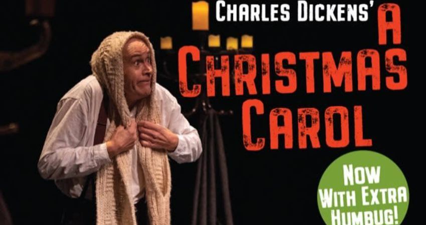 David Mynne (founder member of Kneehigh Theatre) performs Dicken's 'A Christmas Carol' 