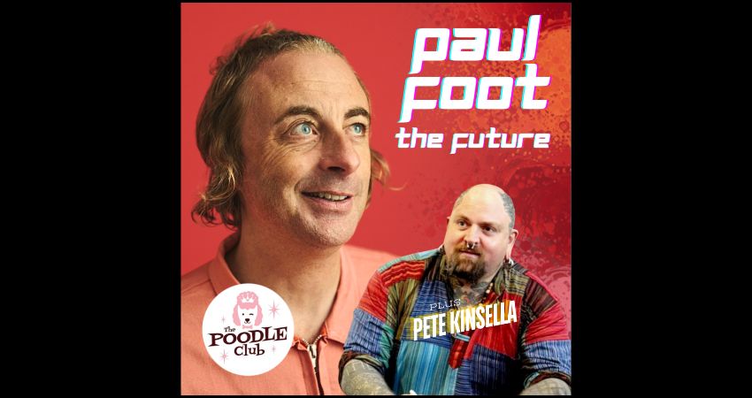 PAUL FOOT: New work-in-progress 