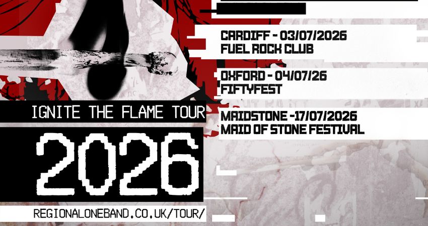 Regional One - Fuel Rock Club, Cardiff