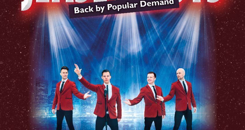 West End Jersey Boys Tribute stars at St Mary's 