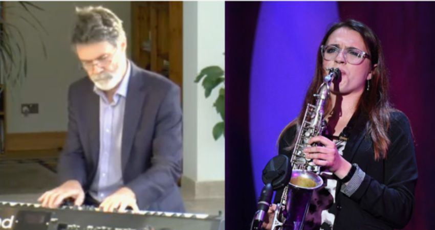 Lunchtime Concert with Dave Newton (piano) and Alex Clarke (saxophone) 