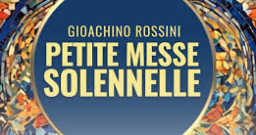 Shrewsbury Cantata Choir - Rossini- Petite Messe Solennelle. 