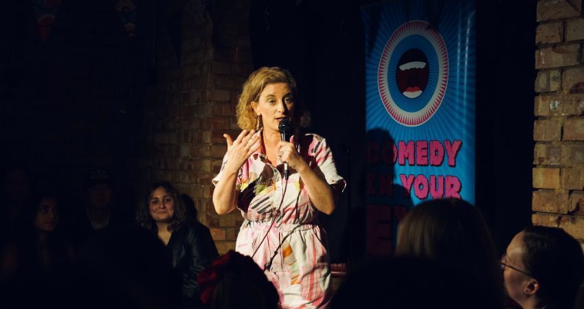 Comedy In Your Eye - Stand Up Comedy - Only £3! 