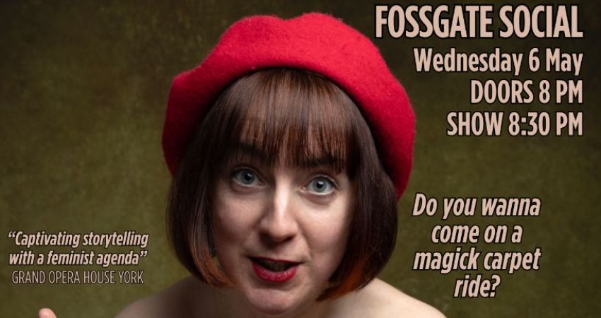 Femme Fatale Faerytales Presents Magick Carpet