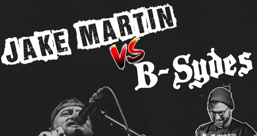 The Pump Present.... JAKE MARTIN + B-SYDES 