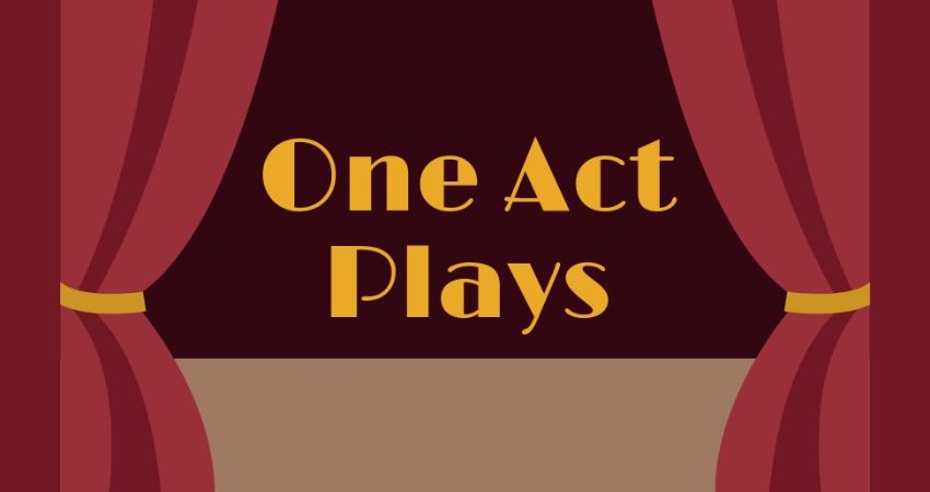One Act Plays - Sand to the Egyptian & When I Snap My Fingers 
