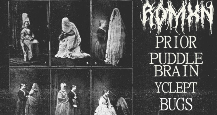 ROMXN, PRIOR, PUDDLE BRAIN TOUR