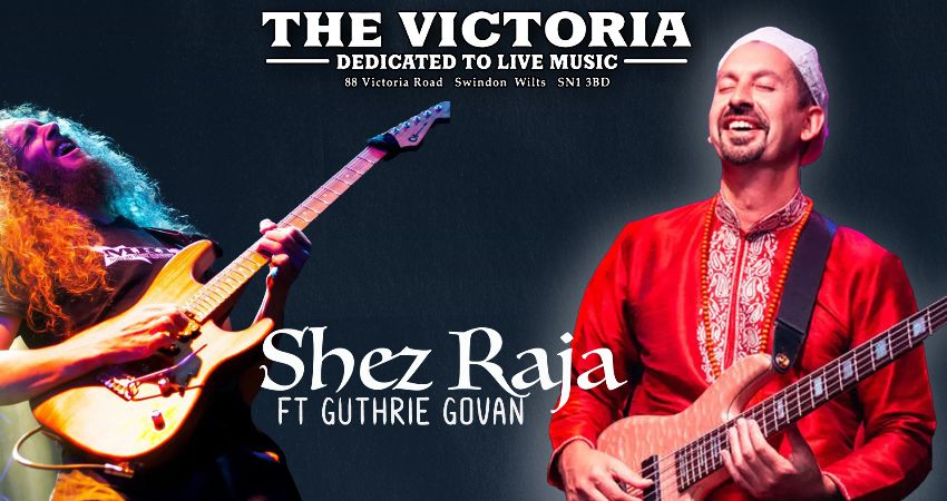 Shez Raja ft. Guthrie Govan
