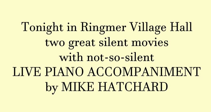 THE ADVENTURER Charlie Chaplin and THE HAUNTED HOUSE Buster Keaton 