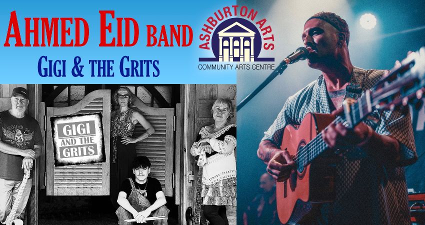 NOBATB: Ahmed Eid band / Gigi & the Grits : East West Special 