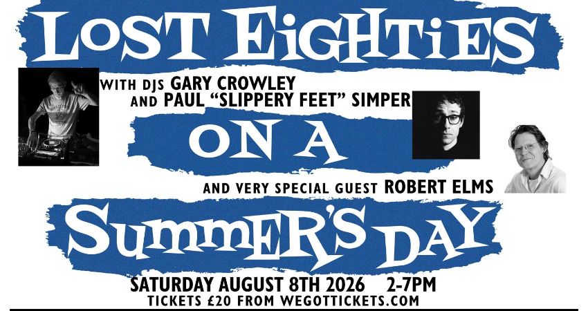 Gary Crowley’s Lost 80s Summer Special