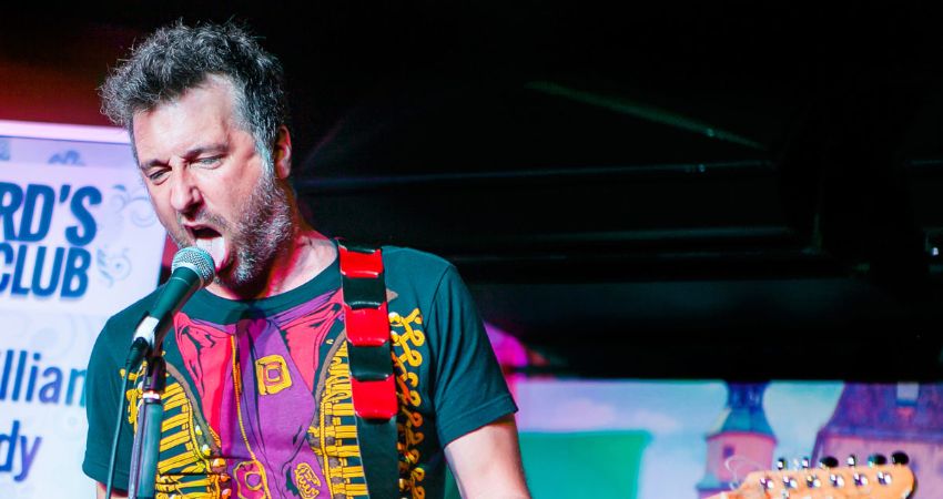 Duncan Oakley headlines our PTA comedy fundraiser at Comberton Sports and Arts 