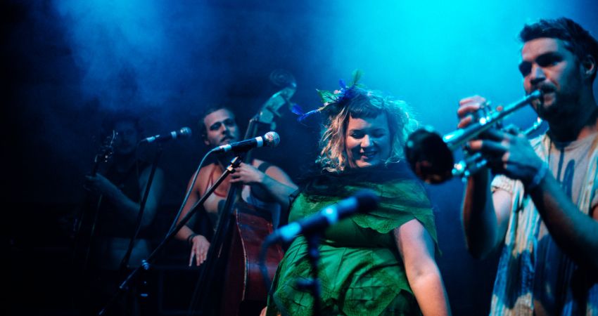 Around About Dusk at Jamboree