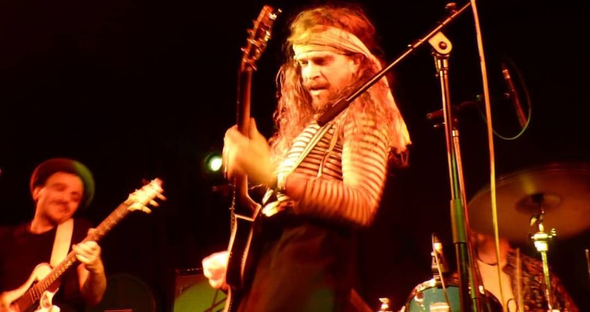 Gipsydelica at Jamboree 