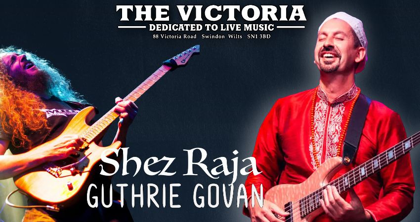 Shez Raja ft. Guthrie Govan