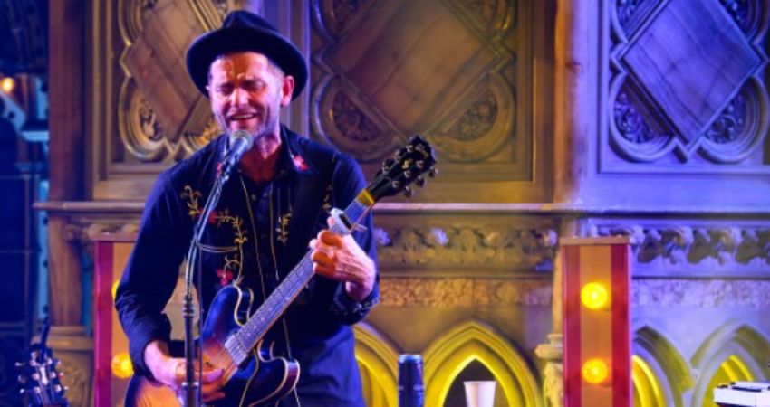 An evening with David Ford at Cafe No9 