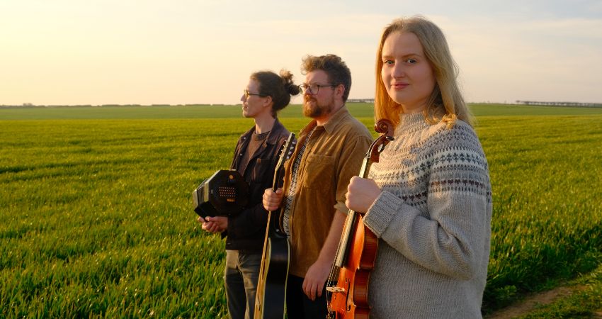 An evening with The Grace Smith Trio & Archie Churchill-Moss at Cafe No9