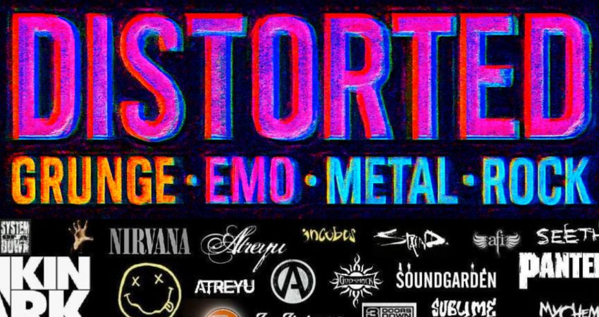 Alt. Club - Distorted