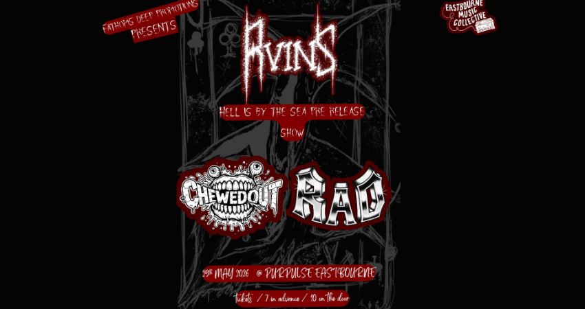 FDP presents / Ruins / Chewed out / Rad 
