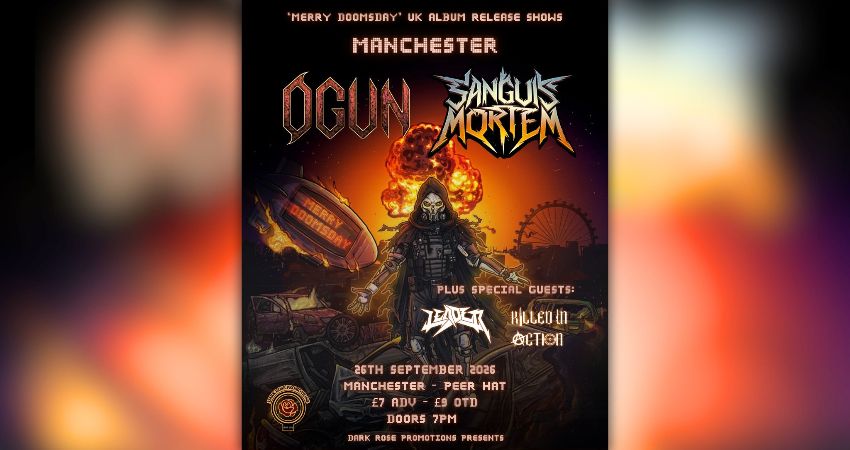 Sanguis Mortem + Ogun  - Manchester