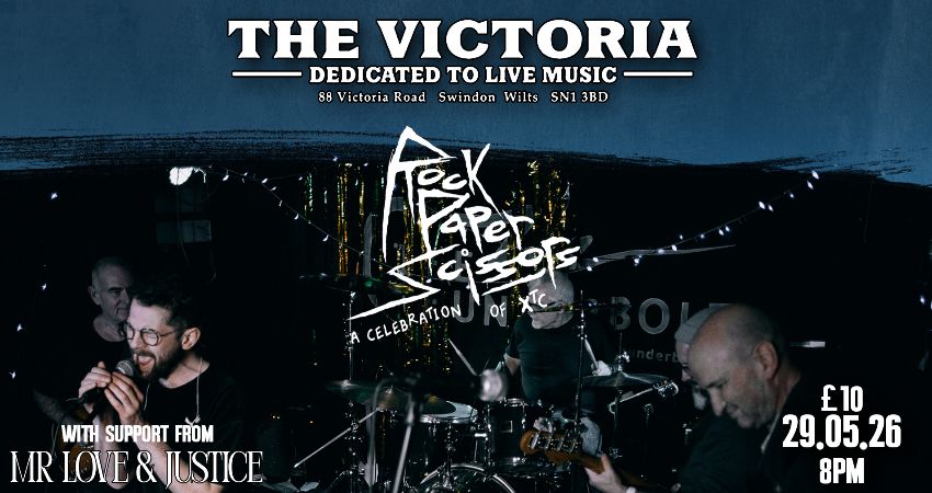 Rock Paper Scissors – A Celebration of XTC