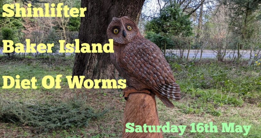 Shinlifter/Baker Island/Diet Of Worms 