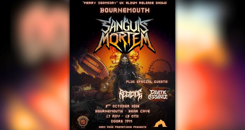Sanguis Mortem - Bournemouth