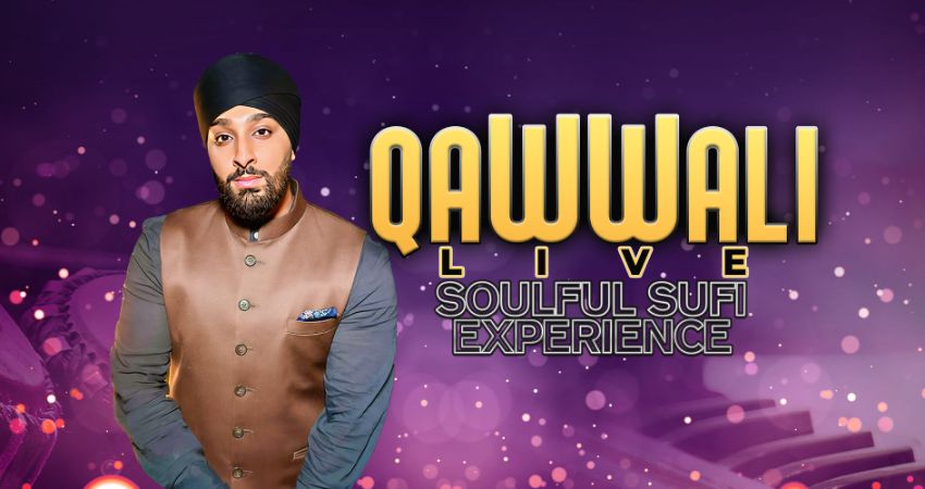 Qawwali Live : A Soulful Sufi Experience – Leicester 