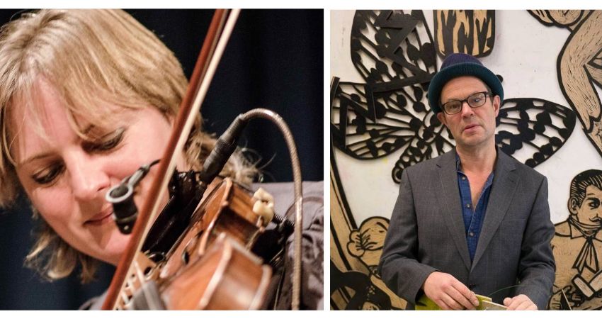 Eilidh Shaw and Ian Carr