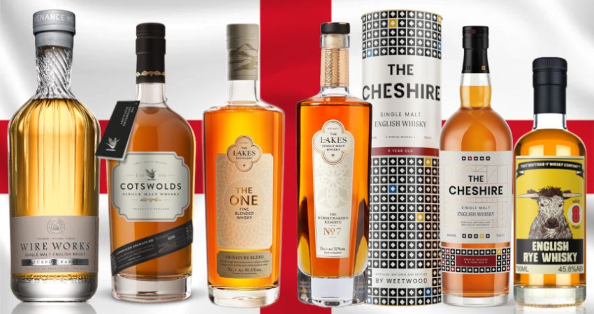 English Whisky Tasting