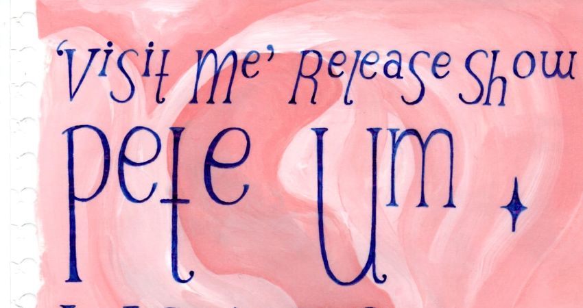 Visit Me 'Daystar' Album Launch + Pete Um + Hedgehog + DJs