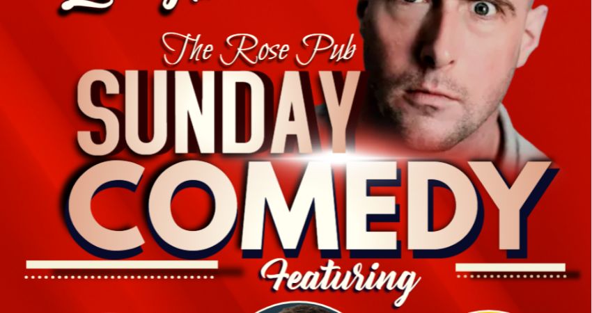 SUNDAY COMEDY MAY! 