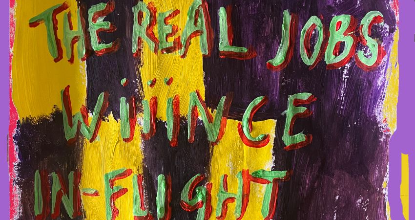 The Real Jobs + Wiiince + In-Flight Movie 