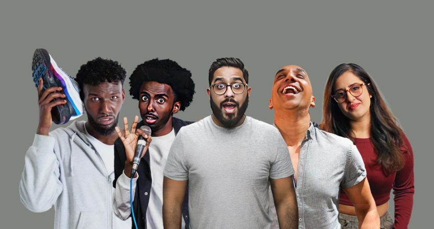 Bring The Laughter - London  