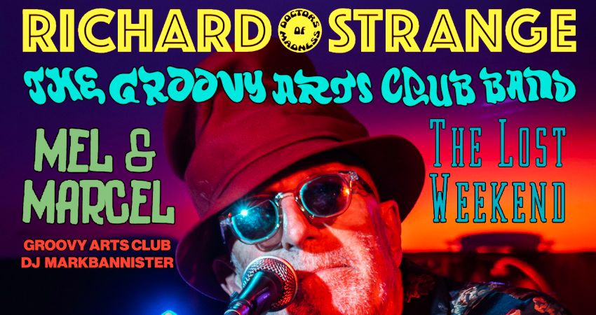 Groovy Arts Club Night 