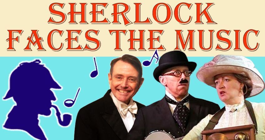 Sherlock Faces The Music!