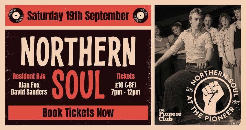 Northern Soul At The Pioneer  