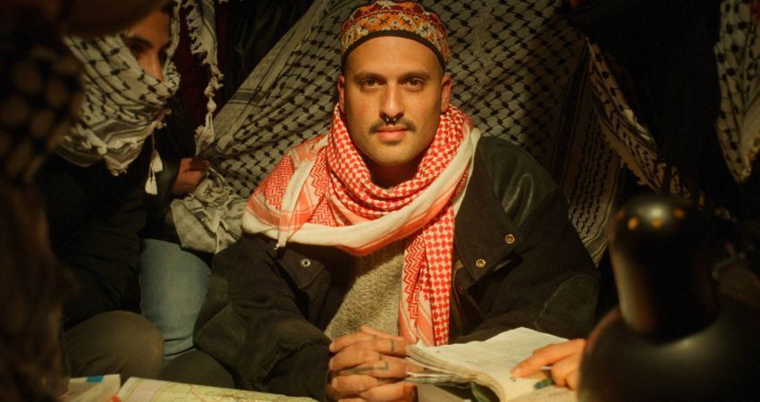 The Palestine Music Space and YWMP fundraiser: Ahmed Eid