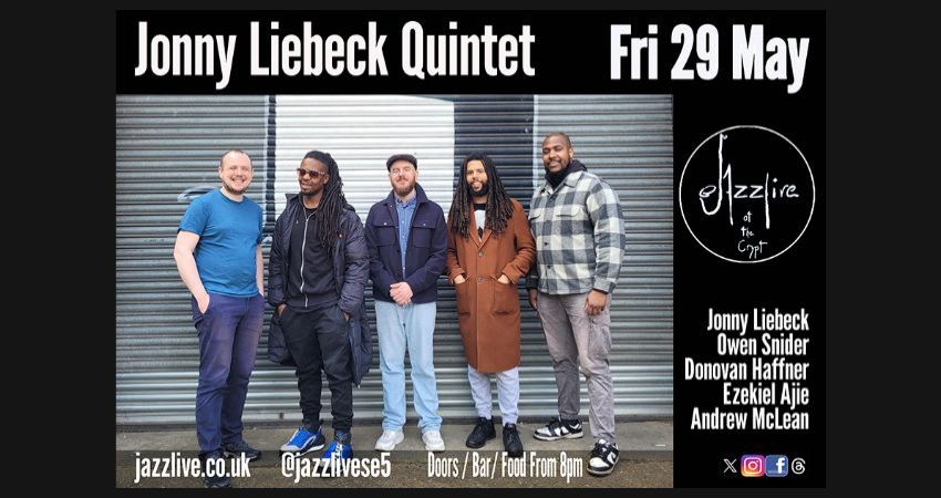 Jonny Liebeck Quintet 