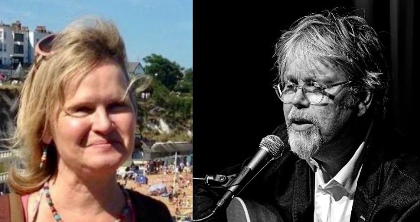 An afternoon of words and music with Anthony Toner & Rosie Johnston 