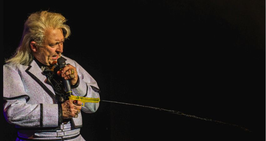 Clinton Baptiste’s Sunday Seance 