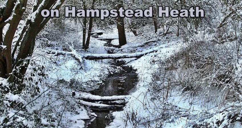 HAMPSTEAD'S LOST RIVERS WITH AUTHOR PAUL TALLING
