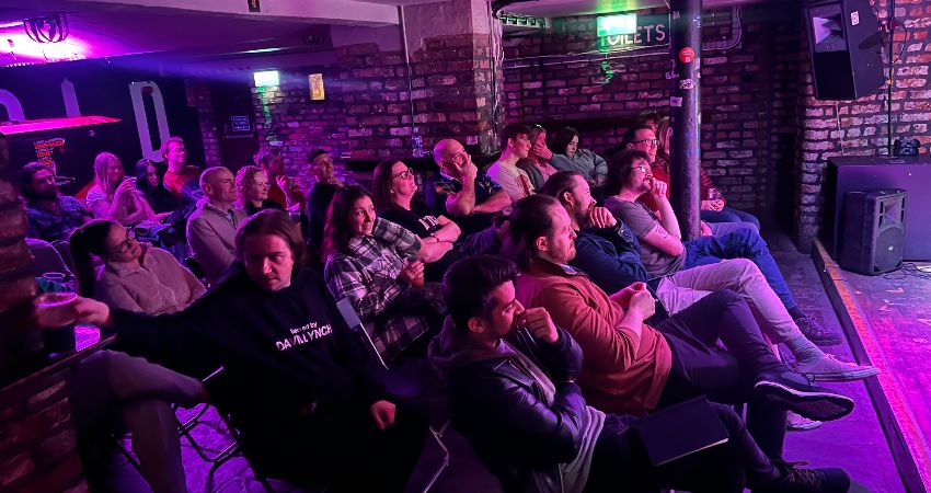 Shipwrecked Open Mic