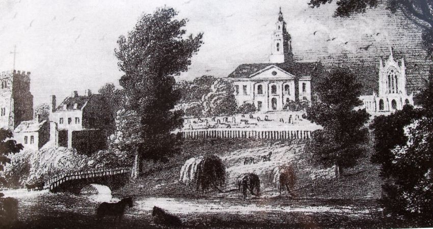 Hackney Brook Guided Walking Tour (part 1) with Paul Talling, Author of London's Lost Rivers