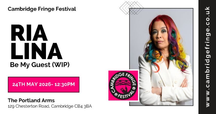 Ria Lina - Be My Guest 