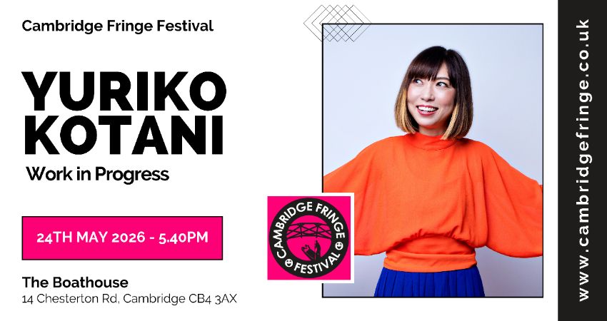 Yuriko Kotani: Work In Progress 