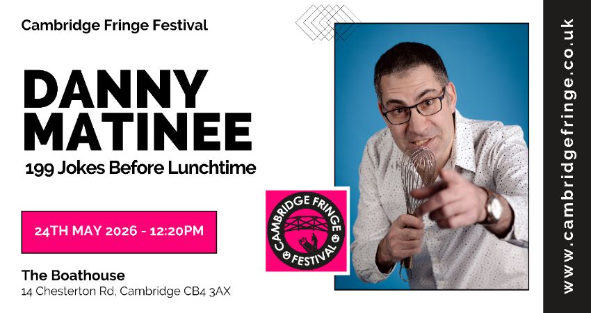 199 Jokes Before Lunchtime: Danny Matinee! 
