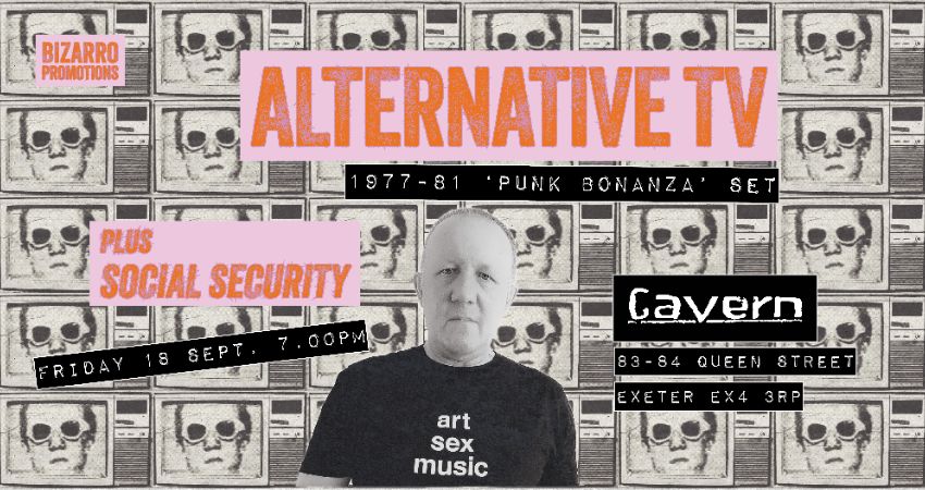 Alternative TV. 1977-81 'Punk Bonanza' Set 